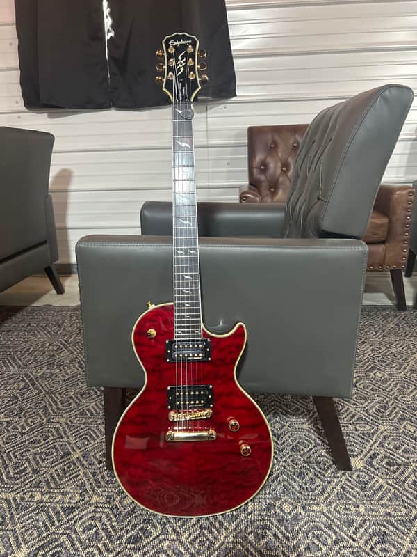 Epiphone Les Paul Custom Prophecy EX / GX | Reverb