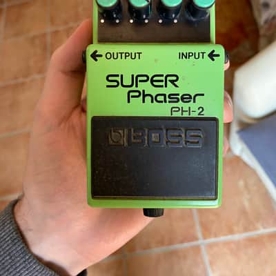Boss PH-2 Super Phaser (Silver or Black Label) 1988 - 2000 | Reverb