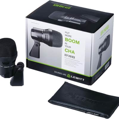 Immagine Lewitt Audio DTP 340 REX Dynamic Kick Drum Mic - 4