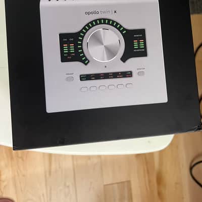 Universal Audio Apollo Twin X Duo Gen 2 Thunderbolt Audio Interface 2024 - Present - Silver image 1