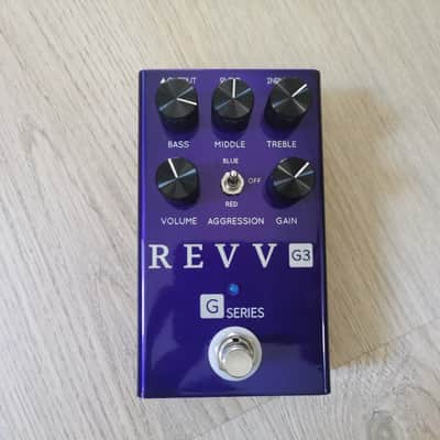 REVV G3 Distortion 2018 - 2021 - Purple image 1