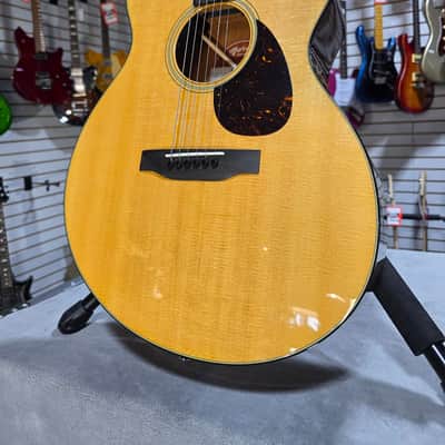 Martin SC-18E Acoustic-electric Guitar - Aged Natural w/OHSC & PLEK*D #261 image 1