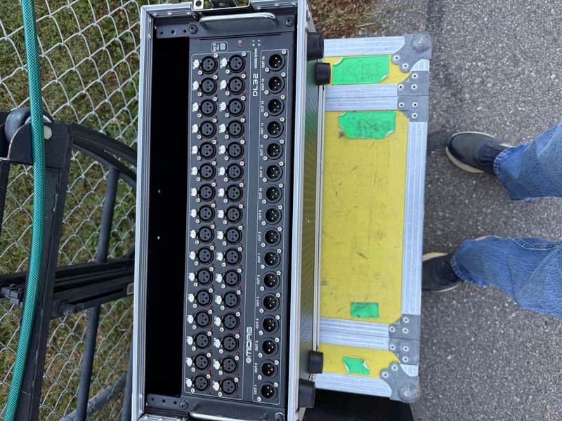 Midas DL32 32-Input 16-Output Stage Box