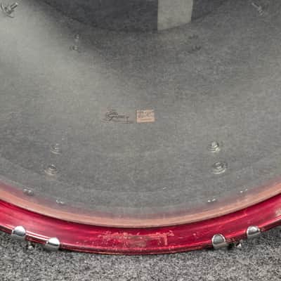 Used Vintage Gretsch USA Custom 5pc Drum Set Rosewood 1980s Jasper - Good image 9