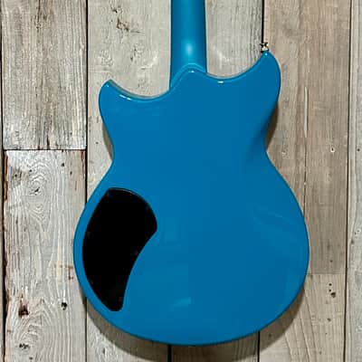 Super Clean Yamaha Revstar II RSE20 - Swift Blue, killer guitar! Ships Fast with Pro Set Up and Gig Bag! image 9