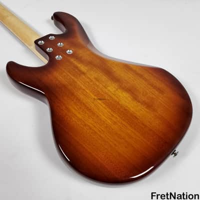 G&L CLF L-1000 4-String Bass Old School Tobacco Sunburst USA MFD okoume 9.20lbs CLF2205197 image 12