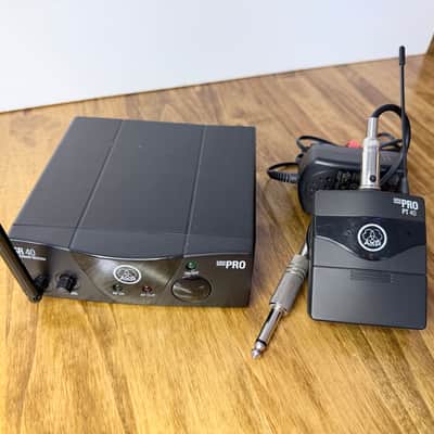 AKG WMS40 Mini Pro Wireless Instrument System 2010s - Black image 5