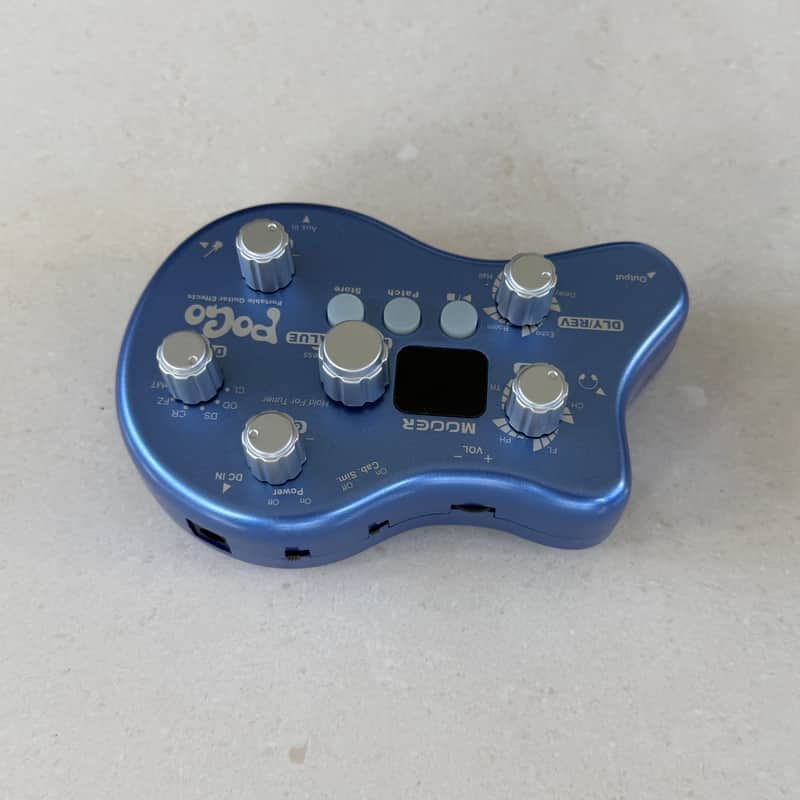 MOOER POGO Multi Effect Processor, MINI PRACTICE AMP image 1
