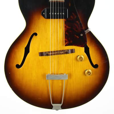 1958 Gibson ES-125 Full Deep Body Vintage Archtop Electric Sunburst! image 5