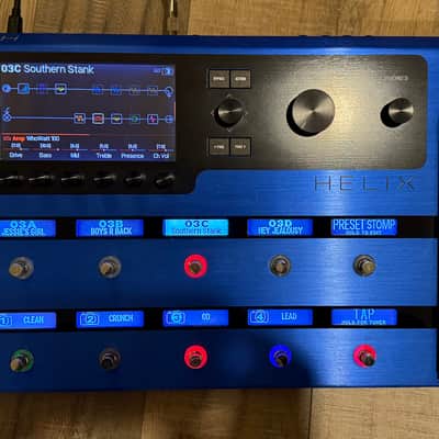 Line 6 Helix Floor Limited Edition 2019 - Blue | Reverb