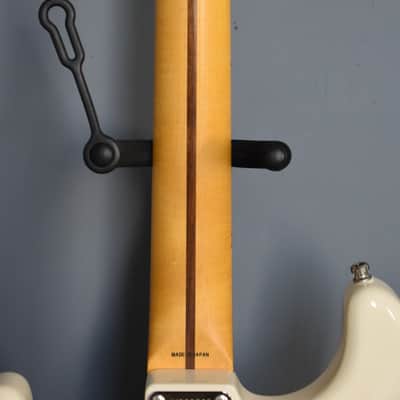 Fender JV Modified '60s Stratocaster 2022 - Present Olympic White image 5