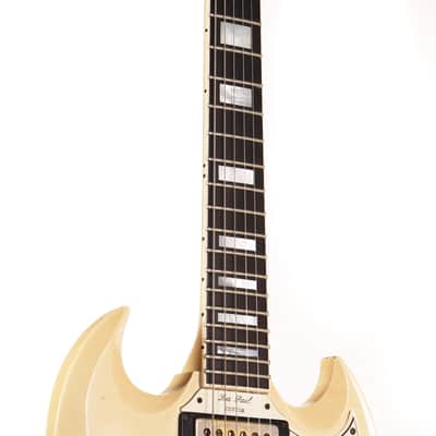 1961 Gibson Les Paul SG Custom Polaris White image 7