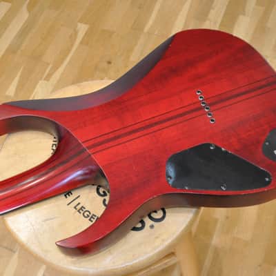 IBANEZ RGT1221PB SWL Stained Wine Red Low Gloss / RG Premium Series / RGT1221PB-SWL / I240511197 image 9
