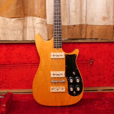 Carvin Bass Guitar 1960 Natural - Refin image 1