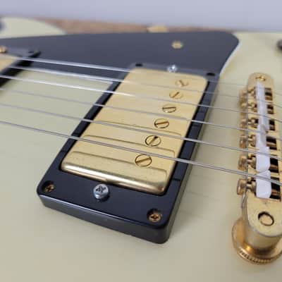 1970's Grande Single Cut Electric MIJ - Ivory image 14