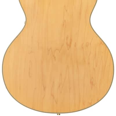 D'Angelico Deluxe DC Satin Honey w/Case image 2