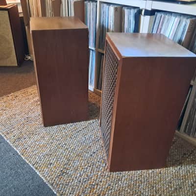 Sansui SP-1000 Wood Cabinet Floor Speakers 1969 image 3