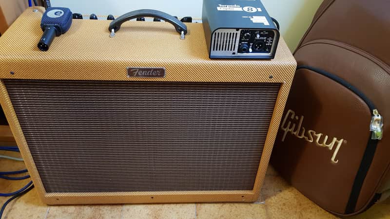 Fender Hot Rod Deluxe III Limited Edition 40-Watt 1x12" Tube Combo 2010s - Lacquered Tweed image 1