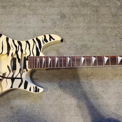 Kaman GTX 33 - Zebra Project Guitar image 1
