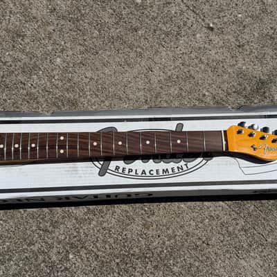 Fender Jimmy Page MIRROR Telecaster NECK + TUNERS Tele USA Rosewood Oval C image 1
