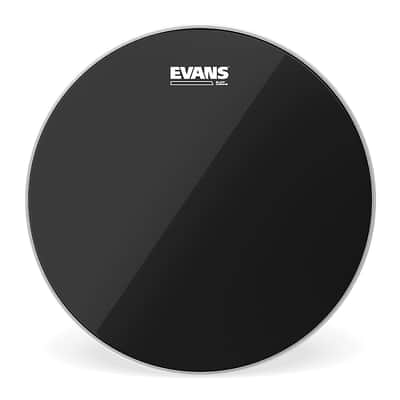 Evans TT10CHR Black Chrome Drum Head - 10"