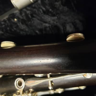 Vintage Buffet Crampon R13 Silver Bb Clarinet--Valentino Master's Overhaul! image 10