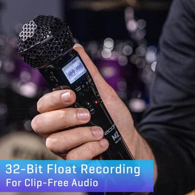 Zoom M2 M2 MicTrak Stereo Microphone and Recorder image 3