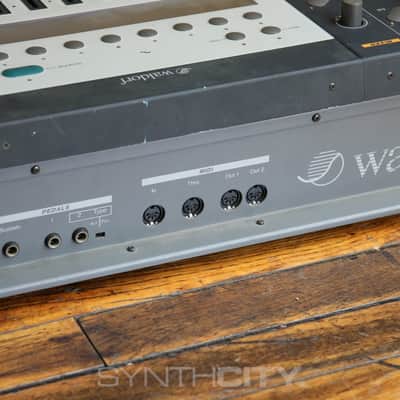 Waldorf Wave 61-Key Synthesizer 1993 - Black image 13