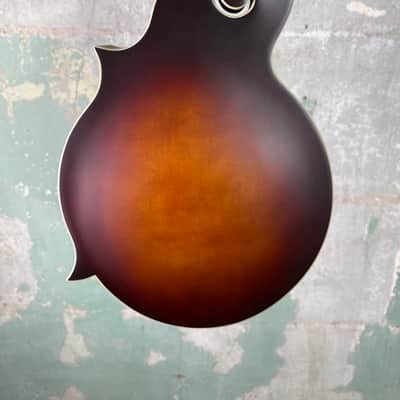 The Loar LM-310F-BRB Honey Creek F-style Mandolin - Satin Brownburst #0498 image 16