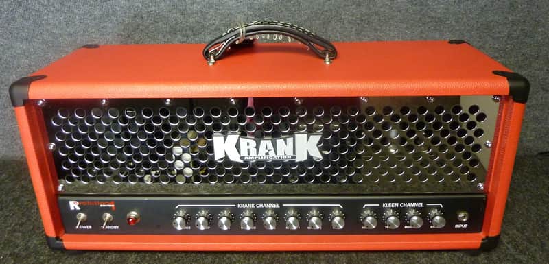 ギターアンプ KRANK Revolution1+ KRANK Revolution1 修理 – PG 作業日記