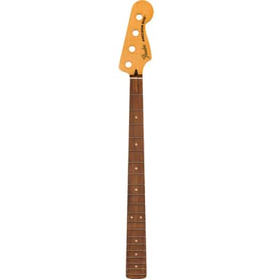Fender Precision to Jazz Bass Conversion Neck, Pau Ferro, 12" Radius, 20 Frets image 7