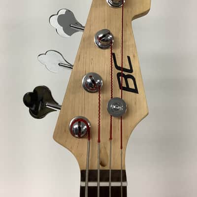 Best Choice Electric Bass Guitar Jazz style 2000 Black image 10