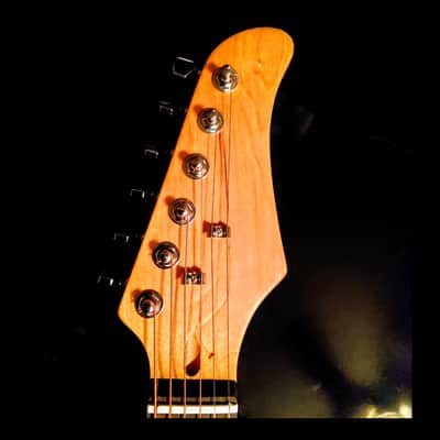 🎸+Amp! Unmarked S Series Electric Guitar +Whammy / Tremolo +Rosewood FB +Soft Case/Gg Bag +Strap +Cable +Pick!🎸 image 6