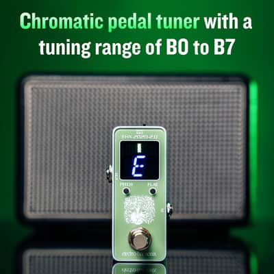 Electro Harmonix 2020 V2 Pedal Tuner for Electric Guitar image 8