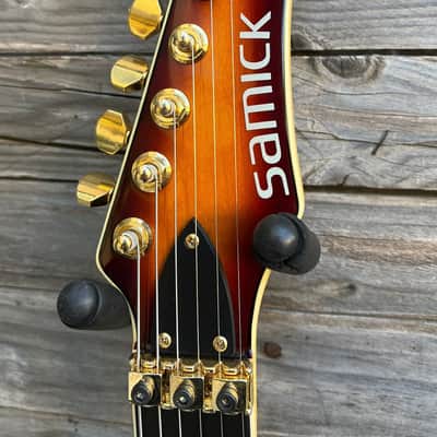 Samick Valley arts pro custom shop SMX1 Super Tele HSS Ash Made in Korea image 6