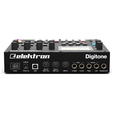 Elektron Digitone 8-Voice Polyphonic Digital Synthesizer (Demo Deal / Open Box) image 4