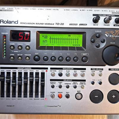 Roland TD-20 Percussion Sound Module image 11