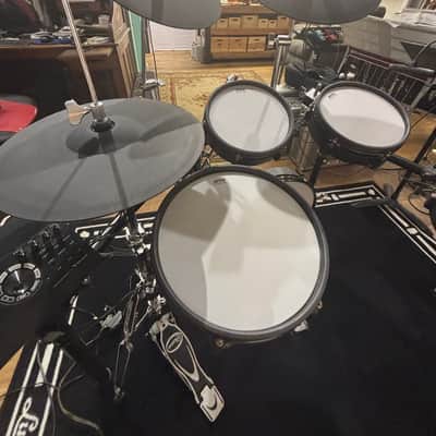 ATV aDrums EXS-5 Electronic Drum Set 2010s - Black Bild 6