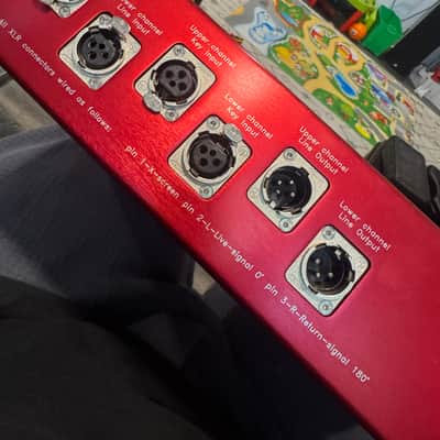 Focusrite Red 3 Dual Compressor / Limiter 2000s image 5