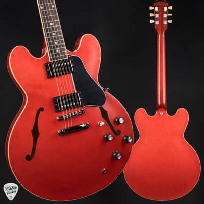 Gibson ES-335 Satin Cherry 7.11 #230050063 image 1