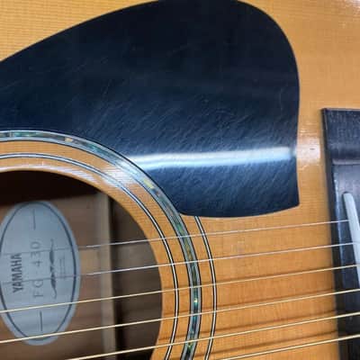 Yamaha FG-430 image 8