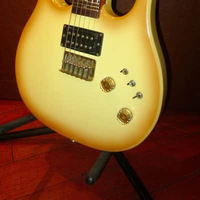 1981 Hondo Longhorn Burst w/ Original Case image 1