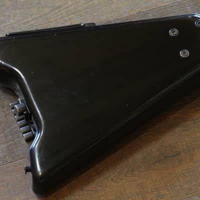 1980s Steinberger USA GP2S Headless Electric Guitar Black + OGB image 11