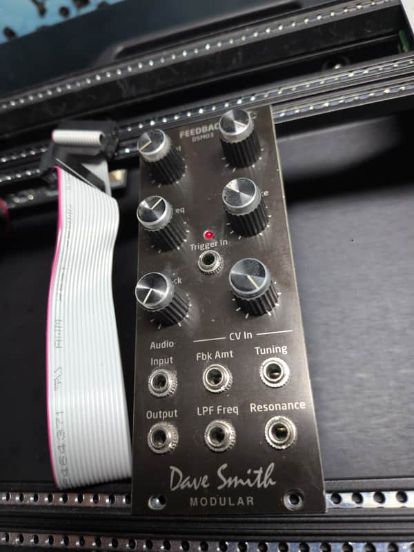 Dave Smith Instruments DSM03 Feedback Module, Delay and Filter for Karplus-Strong synthesis 2016 - 2018 - Black image 1