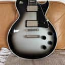 2021 Gibson Demo Shop Les Paul Custom - Silverburst VOS - Custombuckers