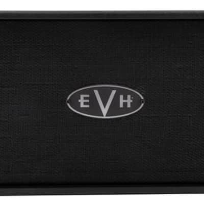 EVH 5150III 50S 212ST 2X12 Cabinet 50 Watts Stealth Black image 1