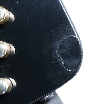 Epiphone Rex Brown Thunderbird Bass, Ebony | Demo image 11