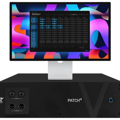 Flock Audio Patch VT | 64x64 128-Point Patch Bay image 4