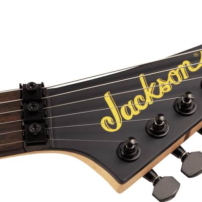 Jackson MJ Series Dinky Electric Guitar DKR, Ebony Fingerboard, Satin Black image 9