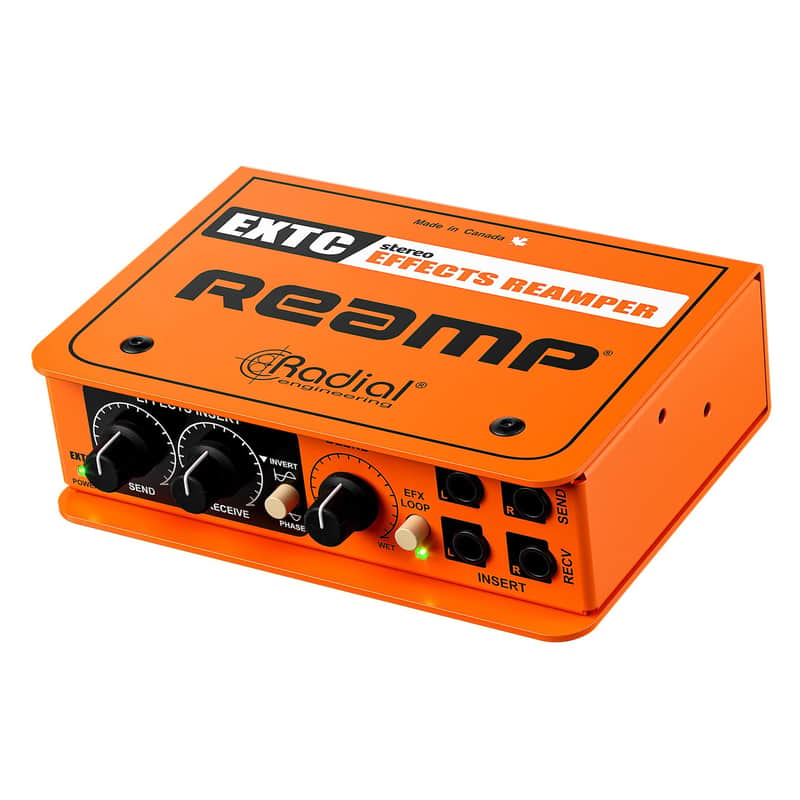 Radial EXTC-Stereo Guitar Effects Interface & Reamper image 1
